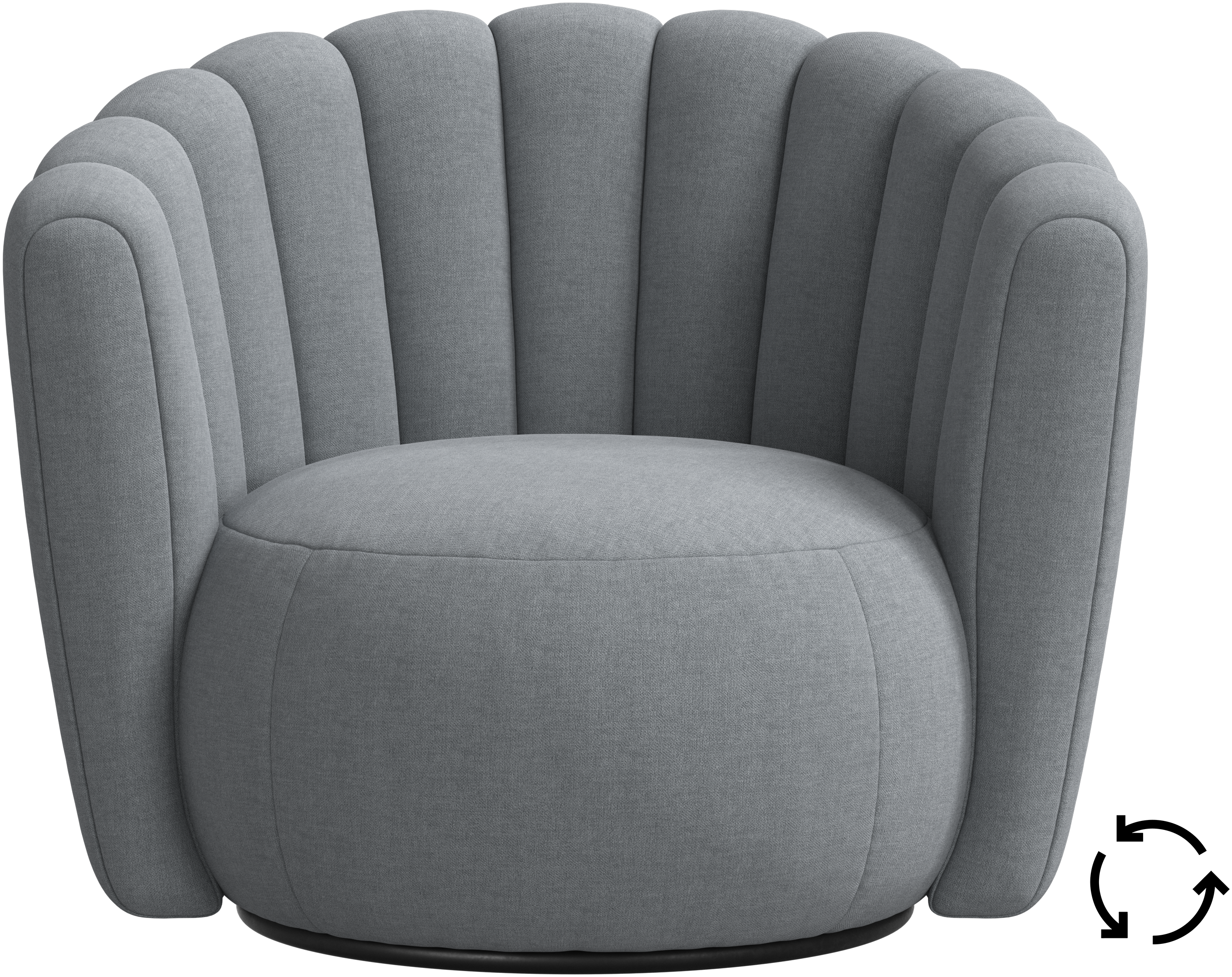 Sweet Art アームチェア、回転式 | Living chair | Sweet Art